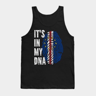 IT'S IN MY DNA Cape Verde Flag Men Women Kids Tank Top